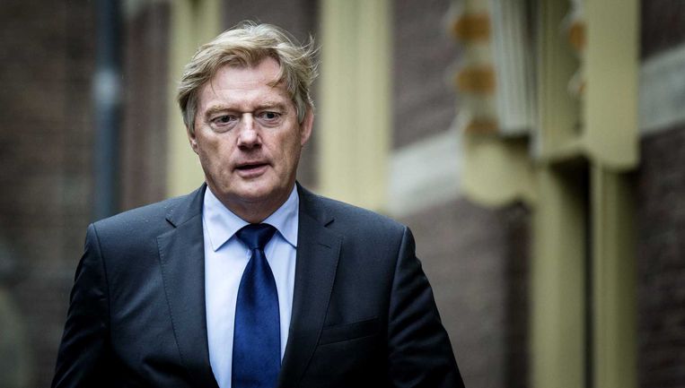 Staatssecretaris Martin van Rijn (PvdA) van Volksgezondheid. Beeld anp