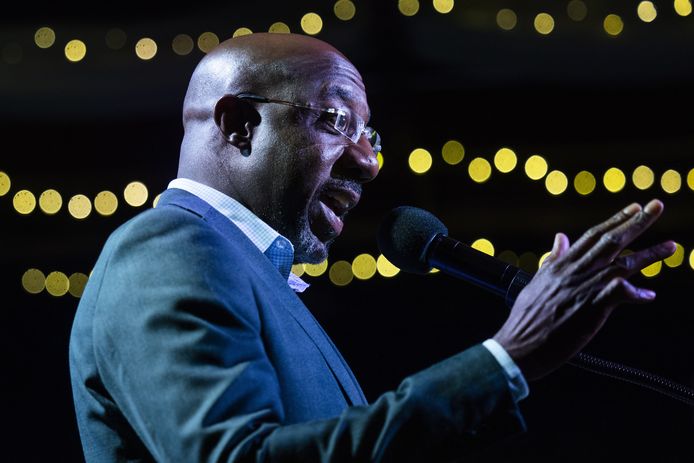 Raphael Warnock, le candidat démocrate.