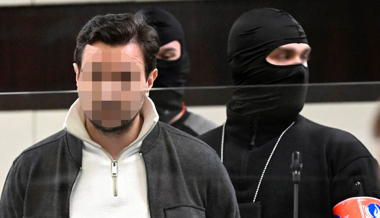 Ali El Haddan Asufi, l'un des accusés au procès des attentats terroristes de Bruxelles.