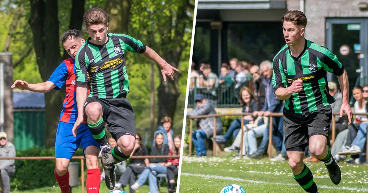 Sem (21) en Mel (19) in voetsporen van opa Piet en vader Twan: ‘Af en toe vind ik mijn broer maar ee