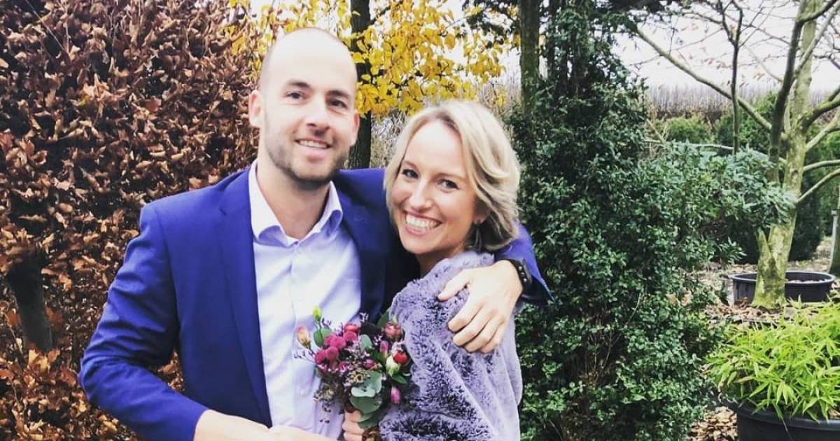 Tim Beer uit 'Blind getrouwd' verwacht eerste kindje: “Ons mooiste ...