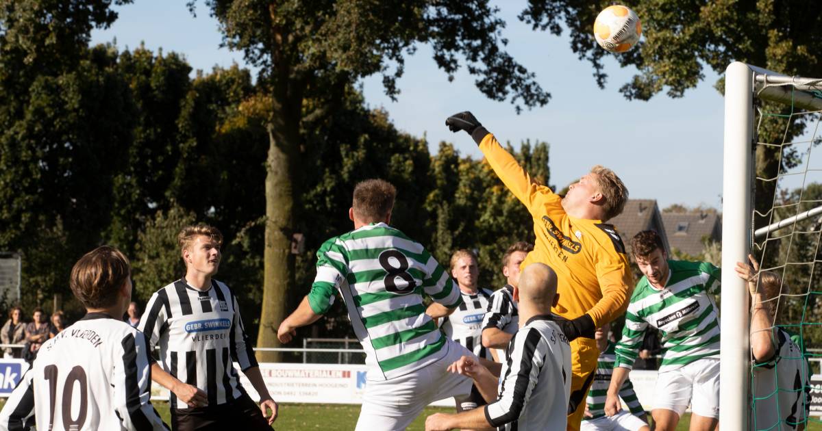 ELI walst over MVC heen; Leon Swinkels schiet SPV naar zege tegen Milheezer Boys - Eindhovens Dagbla