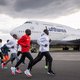 De marathon van Hamburg op vliegveld Twente? Dat kan in deze tijden