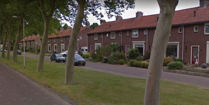 De Hertogstraat in Creil.