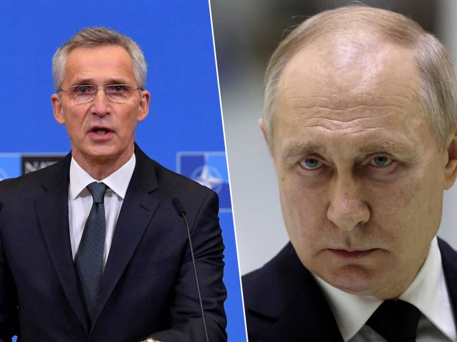 Ook NAVO-baas Stoltenberg ziet niet snel einde aan oorlog Oekraïne: “Poetin maakt geen plannen voor vrede”