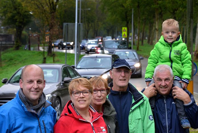 Bewoners van de Viaanse wijk Amaliastein hebben al vaker aan de bel getrokken over de enorme drukte langs hun buurt.