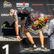 Ironman-deelnemers kunnen podium nauwelijks nog betreden