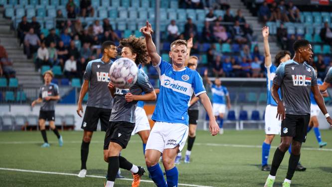 Dino Halilovic verlaat FC Den Bosch