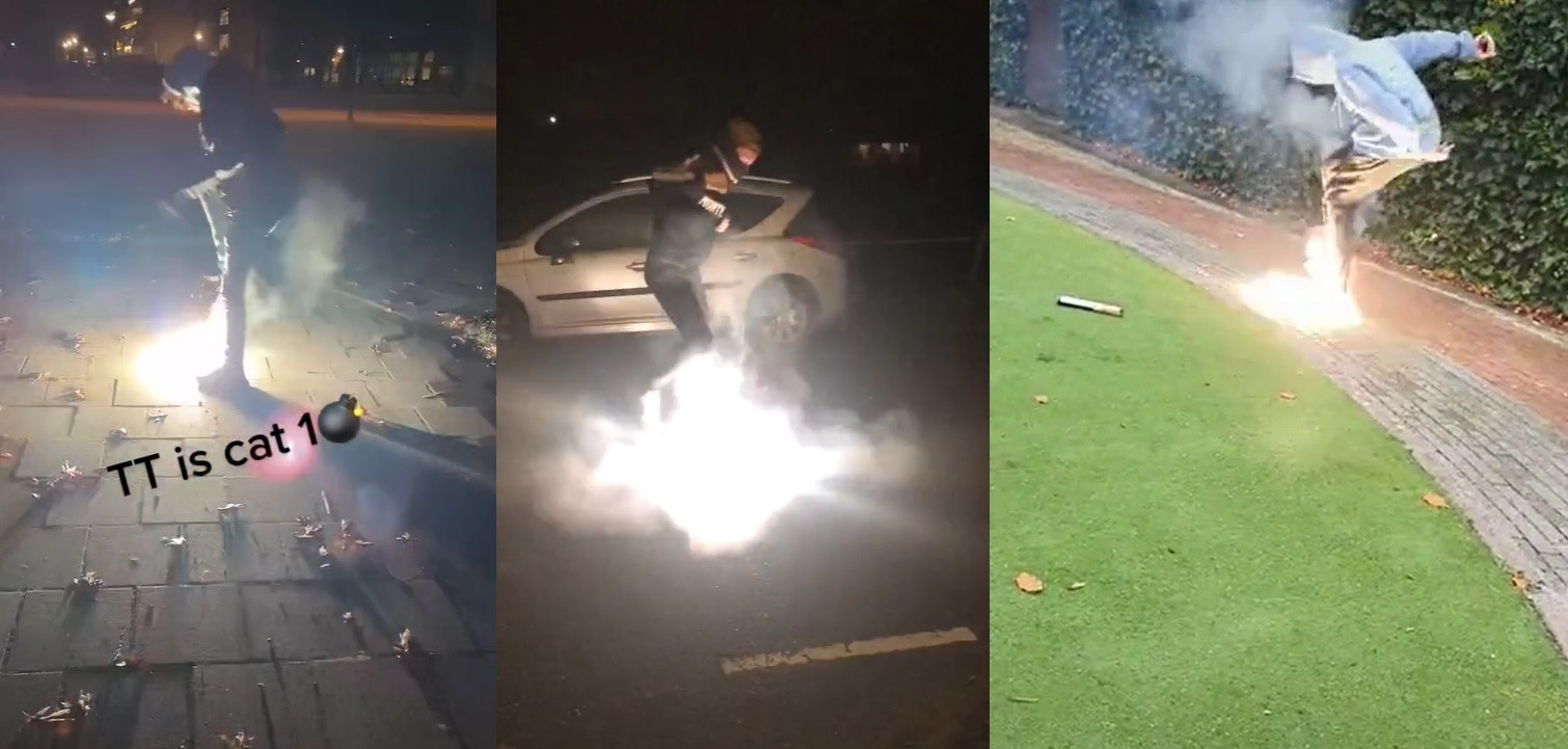 Kinderen Komen Met Brandwonden Op SEH Na Nieuwe TikTok challenge