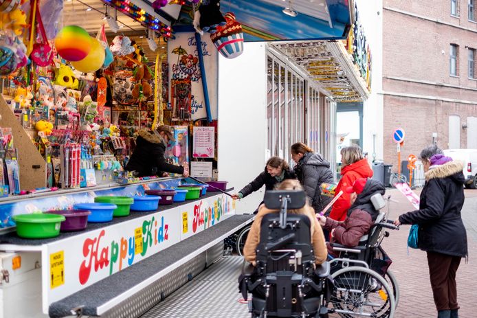 WILLEBROEK Prikkelarme kermis op het Louis  De Naeyerplein