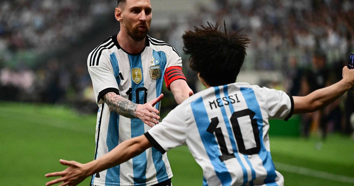 Lionel Messi menyenangkan 70.000 penggemar Tiongkok dengan gol luar biasa melawan Australia: ‘Sedang berlibur sekarang’ |  Sepak bola asing