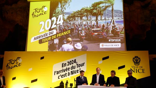 Tour de France breekt met traditie en eindigt in 2024 voor eerst buiten Parijs