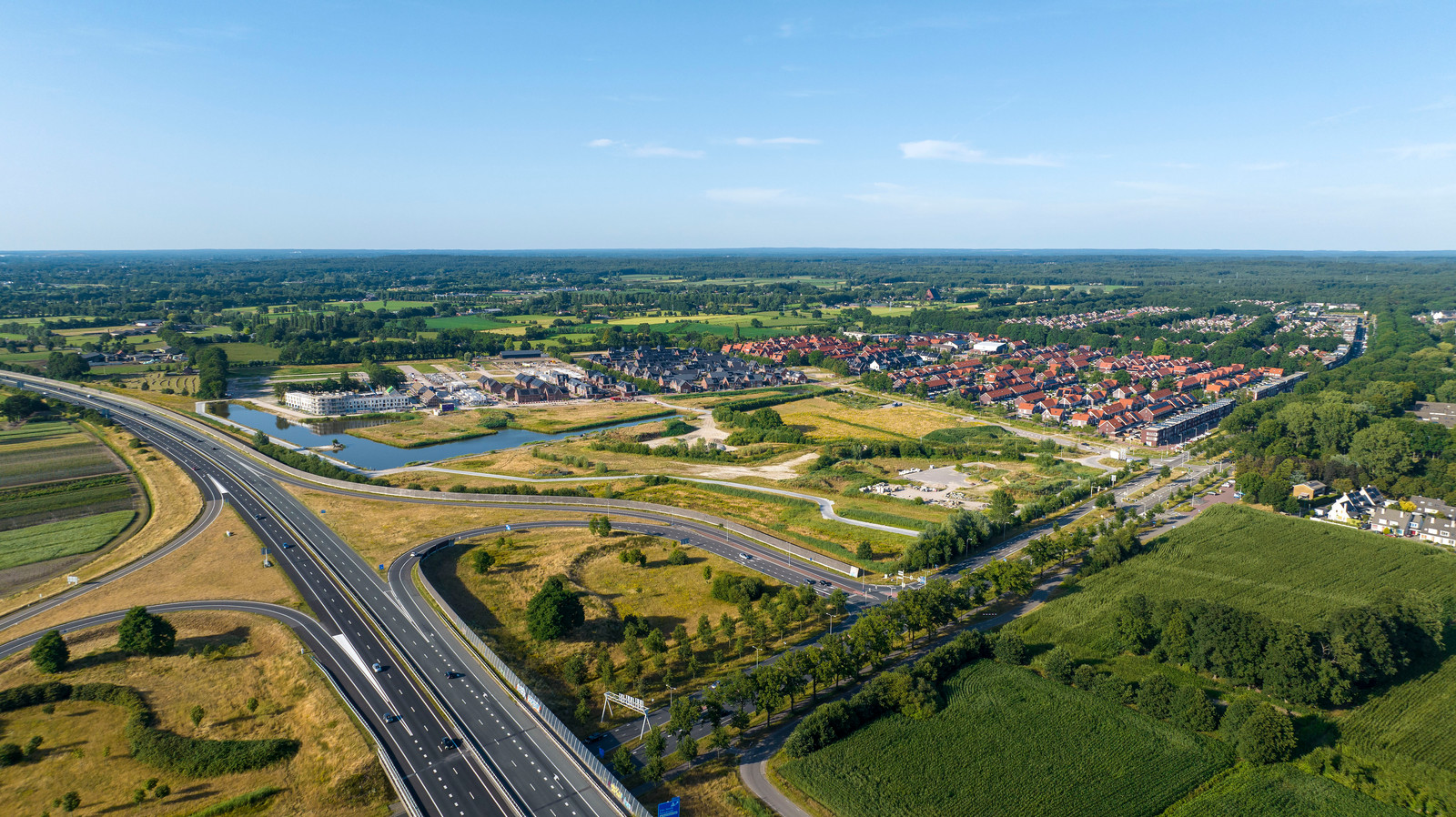 Dik 100 Miljoen Euro Van Het Rijk Voor Betere Bereikbaarheid Foodvalley Foto Adnl 