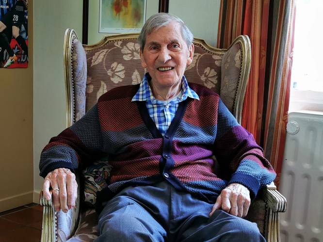 Canadese oorlogsveteraan Sid Cole staat erop om 100ste verjaardag in Grimbergen te vieren samen met zijn vrienden en buren: “Iedereen houdt van hem”