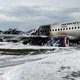 Mislukte noodlanding in Moskou kost zeker veertig personen het leven