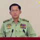 Juntaleider Myanmar spreekt bevolking toe