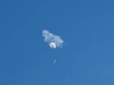China keurt neerhalen ‘spionageballon’ door VS af: ‘Overduidelijke overreactie’