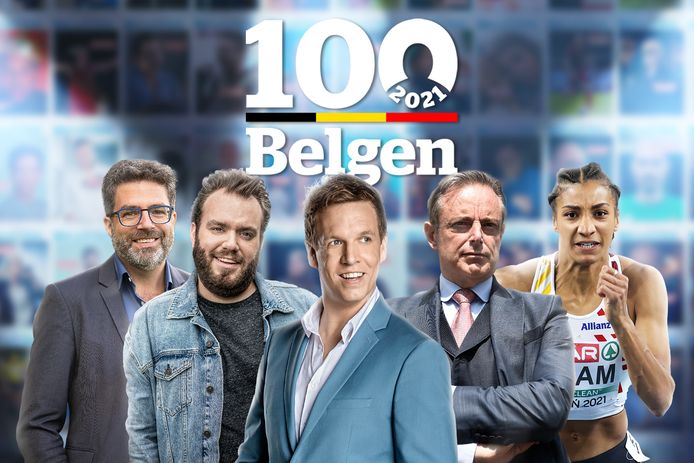 Steven Van Gucht, Jens Dendoncker, James Cooke, Bart De Wever, Nafi Thiam