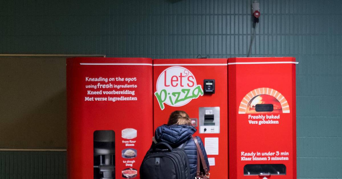 Pizzaautomaat is al defect Mechelen hln.be