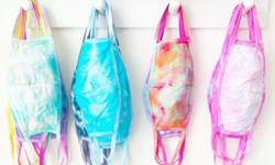 8 creatieve manieren om je mondmasker op een veilige manier op DIY’en: “Gebruik glasparels, want die zijn wasbaar”