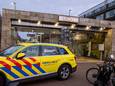 Het ongeval vond plaats bij metrostation Blijdorp in Rotterdam.