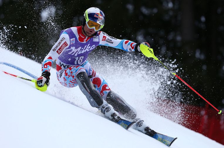 Pinturault beste op slalom in Wengen | Meer Sport | Sport ...