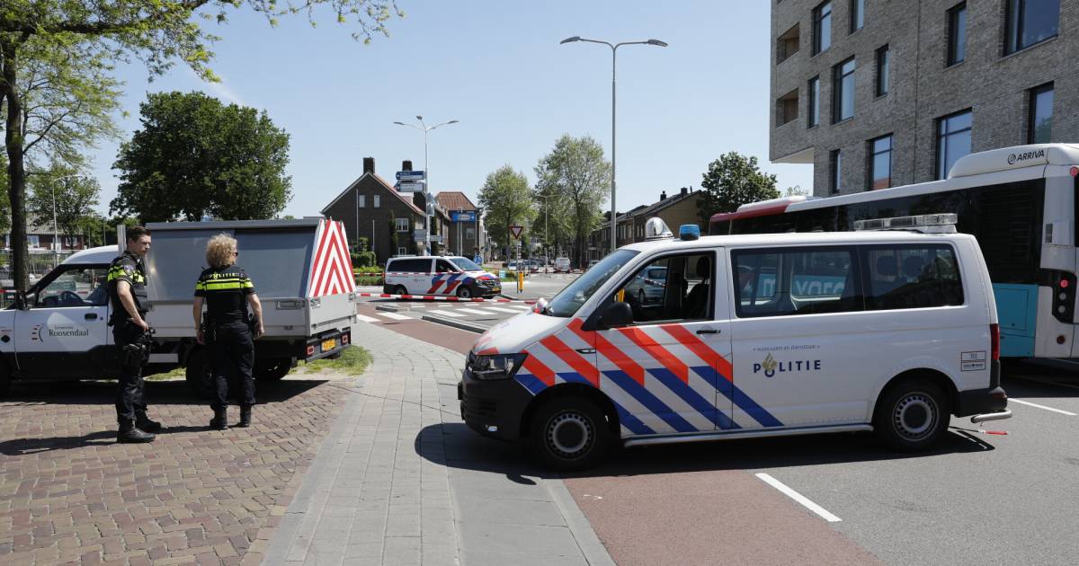 Man aangehouden na schietincident tussen twee automobilisten in Roosendaal, geen gewonden.