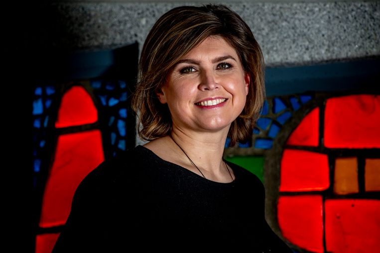 Angela de Jong. Beeld ROBIN UTRECHT