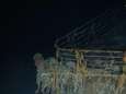 Wetenschappers delen voor het eerst haarscherpe beelden van gezonken Titanic