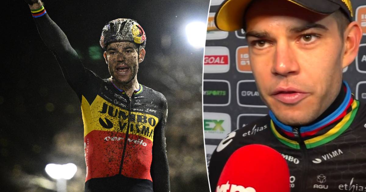 Fighting jacket Van Aert also wins in Diegem after a great duel with Pidcock: “I wanted to bury the hatchet halfway” |  Cyclocross