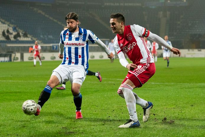 Armoedig Ijzig met de klok mee Ajax is oppermachtig in Heerenveen en plaatst zich voor bekerfinale tegen  Vitesse | Nederlands voetbal | AD.nl