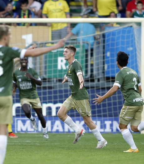 Vier Cambuur-knallen van afstand verpesten het Fortuna-feestje van Burak Yilmaz