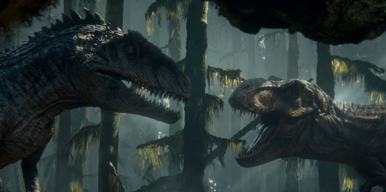 Dunia Jurassic: Patung Dominion 