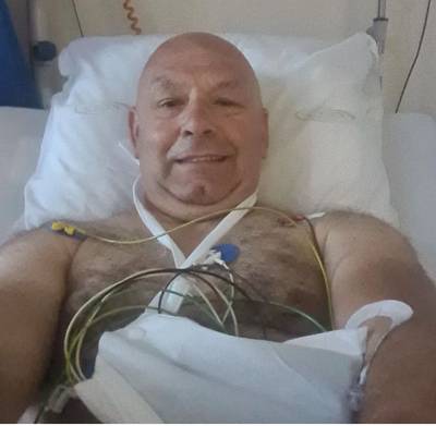 Ex-kandidaat Big Brother Patrick (60) in ziekenhuis na hartinfarct: “Ben zelf nog naar het ziekenhuis gereden, maar het bleek 5 voor 12”