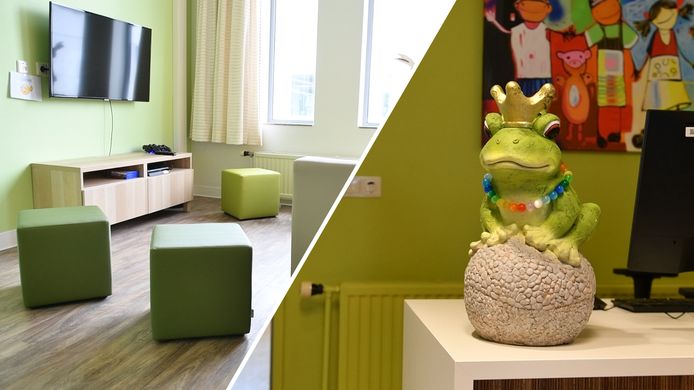 De kinderafdeling van een ziekenhuis in Hengelo, ter illustratie.