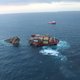 Reder vastgelopen schip betaalt Nieuw-Zeeland 19 miljoen