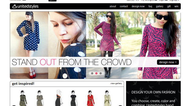 Belachelijk in de rij gaan staan Janice Nu ook zelf online je kleding ontwerpen | Foto | AD.nl