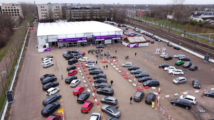 Het paviljoen werd maandag geopend