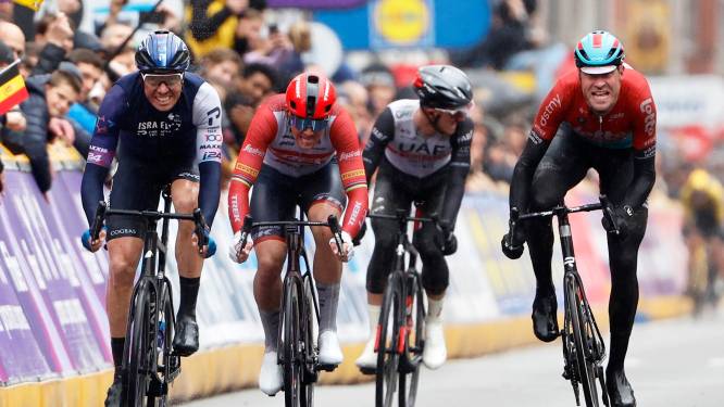 Frederik Frison tweemaal vierde in World Tour-koersen: “Ondankbare plaats, maar ik ben best trots”