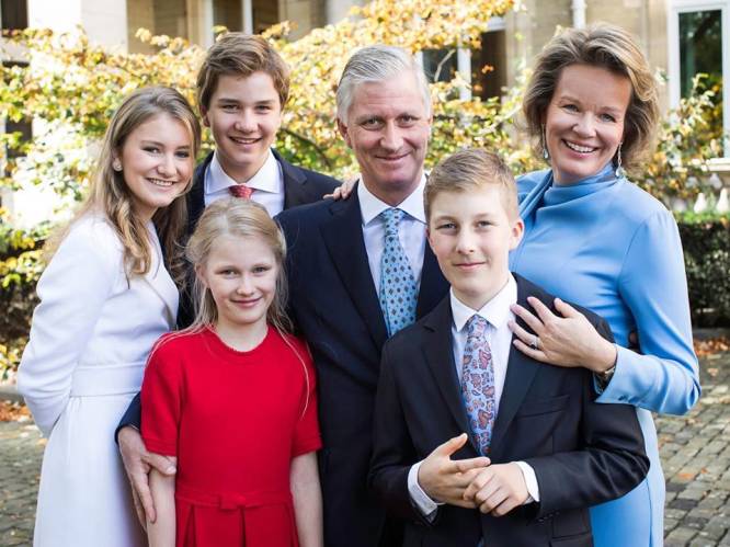 “Beste wensen”: koninklijk gezin stuurt kerstkaart de wereld in