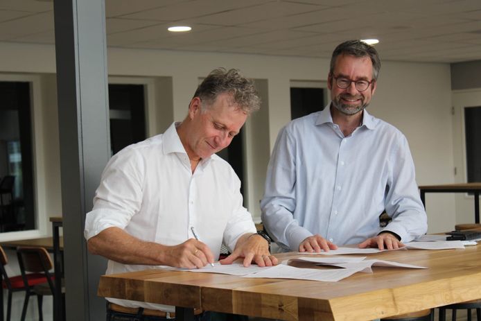 Guido van Keulen staat komend seizoen voor de groep bij Rood-Wit.