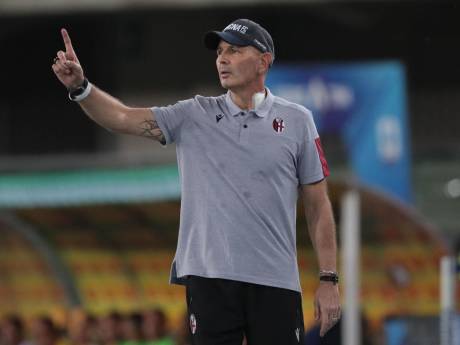 Zieke Mihajlovic verrast spelers van Bologna