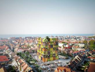Werken aan kleurrijk Community House in Knokke-Heist gestart: “Een absolute eyecatcher met ruimte voor betaalbare woningen”