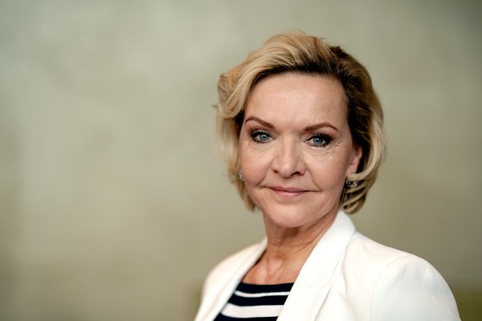 Zangeres en actrice Mariska van Kolck.