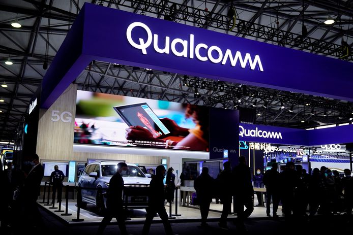 Qualcomm op het Mobile World Congress (MWC) in Shanghai, China begin dit jaar.