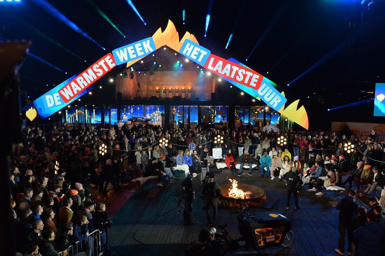 Het kriebelt nu al ‘De Warmste Week’ komt in 2023 naar Brugge Foto