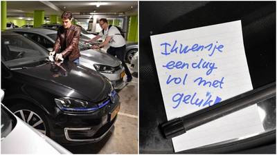 Briefjes en gratis eten, Lerrie uit Nijmegen maakt mensen zomaar blij