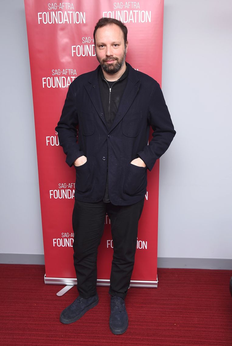 Yorgos Lanthimos Beeld Getty Images