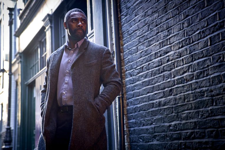 Idris Elba als John Luther in ‘Luther: The Fallen Sun’. Beeld John Wilson/Netflix