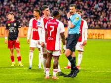 LIVE eredivisie | Ajax na eerste helft in problemen: duel met Excelsior in evenwicht na rood voor Bergwijn 